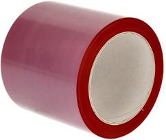Tentų remonto juosta raudona 100 mm PL82915
