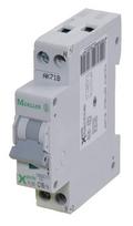 Mini automatinis jungiklis 16A, 1P+N, C PLN6C161N
