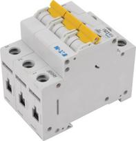 Mini automatinis jungiklis 25A, 3P, C PLS6C253