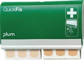 Elastiniai ir vandeniui atsparūs pleistrai (2x45) dispenseriui PLUM5507
