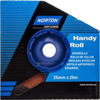 Šlifavimo drobė 25 m x 25 mm, 150 gr. PP35007