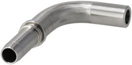Įdėklas DN13, Ø15 mm 90° (nerūd. pl.) PT131590SS
