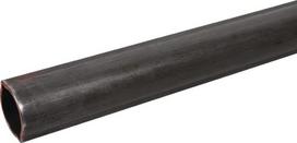 Išorinis profilio vamzdis „citrina“ L22, vid. Ø35,2, išorė 41x41x2,9 mm, L=1 m, gopart PTO9L22OPT1000GP