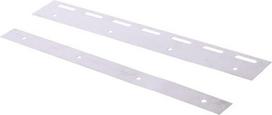 Pakabinamas skydelis 30 cm PVC užuolaidai PVCSP30RVS