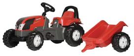 Pedalinis traktorius su priekaba Valtra, nuo 2,5 m., rollyKid (Rolly Toys) R01252