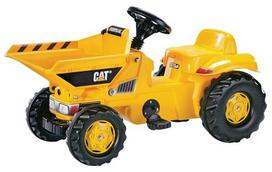 Pedalinis traktorius Caterpillar Deutz Fahr 5D, nuo 2,5 m., rollyKid (Rolly Toys) R02417