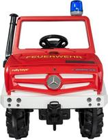 Pedalinis traktorius Mercedes Benz Unimog „Fire Brigade“, nuo 3 m., rollyUnimog (Rolly Toys) R038220