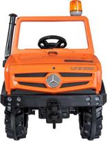 Pedalinis traktorius Mercedes Benz Unimog serviso, oranžinis, nuo 3 m., rollyUnimog (Rolly Toys) R038237