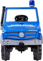 Pedalinis traktorius Mercedes Benz Unimog policijos, nuo 3 m., rollyUnimog (Rolly Toys) R038251