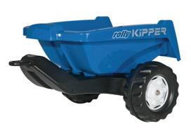 Priekaba mėlyna, nuo 2,5 m., rollyKipper II (Rolly Toys) R12884