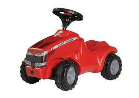 Stumiamas traktoriukas Massey Ferguson, nuo 1,5 m., rollyMinitrac (Rolly Toys) R13233