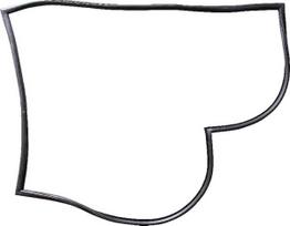 Priekinio stiklo guma R232304