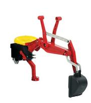 Galinė ekskavatoriaus dalis, raudona, nuo 2,5 m., rollyBackhoe (Rolly Toys) R40932