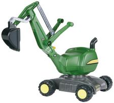 Ekskavatorius John Deere, nuo 3 m., rollyDigger (Rolly Toys) R42102