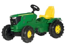 Pedalinis traktorius John Deere 6210R, nuo 3 m., rollyFarmtrac (Rolly Toys) R60106