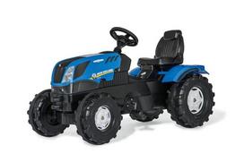 Pedalinis traktorius New Holland T7, nuo 3 m., rollyFarmtrac (Rolly Toys) R60129
