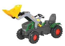 Pedalinis traktorius su priekiniu krautuvu Fendt 211 Vario, nuo 3 m., rollyFarmtrac (Rolly Toys) R61105