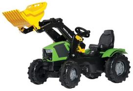 Deutz-Fahr 5120 su priekiniu krautuvu R61120