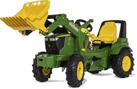 John Deere 7310R + priek. krautuvas + padangos R730049