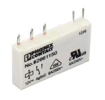 12V mini relė su kištuku RELMR12DC21