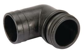 Žarnos galas 90° 50 mm x 1 3/4" RAU RG00017330