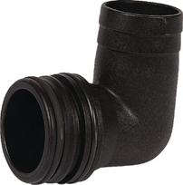Žarnos galas 90° 50 mm x 1 1/2" RAU RG00024891