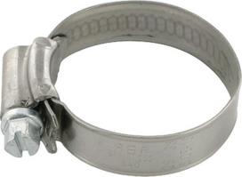 Nerūdijančio plieno žarnos apkaba 26–38 mm RVS2638