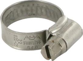 Nerūdijančio plieno žarnos apkaba 8–14 mm RVS814