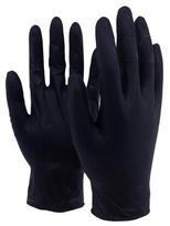 Vienkartinės nitrilinės pirštinės Gentle Touch, juodos, dydis XL, 100 vnt., RX60BLKXL
