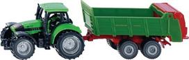DEUTZ-FAHR su universaliu barstytuvu S01673
