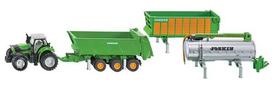 DEUTZ-FAHR su Joskin priekabų rinkiniu S01848