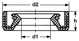 Sandarinimo žiedas (O-žiedas) korpusui SAU11837