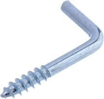 Įsukamas kabliukas 2.6x20mm plokščia galva Kramp SD020E