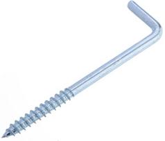 Įsukamas kabliukas 3.9x50mm plokščia galva Kramp SD050E