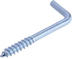 Įsukamas kabliukas 3.9x60mm plokščia galva Kramp SD060E