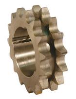 Dviguba žvaigždutė 45 dantų 3/8" grandinei 06 B-2 taperlock įvorei 1610 Kramp SD3845TL