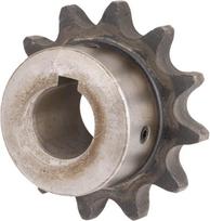 Vienguba žvaigždutė 12 dantų 3/4" grandinei 12 B-1 skylė 25 mm Kramp SE341225