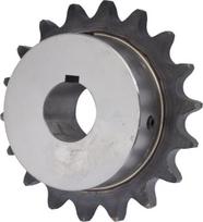 Vienguba žvaigždutė 18 dantų 3/4" grandinei 12 B-1 skylė 30 mm Kramp SE341830