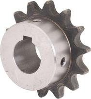 Vienguba žvaigždutė 14 dantų 5/8" grandinei 10 B-1 skylė 25 mm Kramp SE581425
