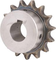 Vienguba žvaigždutė 15 dantų 5/8" grandinei 10 B-1 skylė 25 mm Kramp SE581525