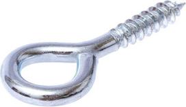 Sraigtas su ąsele 3x20 mm apvalia galvute Kramp SG2008E