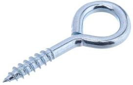 Sraigtas su ąsele 3.5x25 mm apvalia galvute Kramp SG2510E