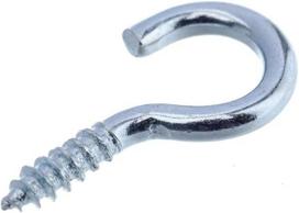 Įsukamas kabliukas 2.3x20 mm apvalia galvute Kramp SH020E