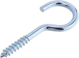 Įsukamas kabliukas 3.5x50 mm apvalia galvute Kramp SH050E