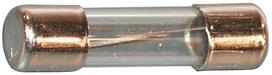 Stiklinis saugiklis 4A ilgis 20mm pakuotė 50 vnt SI23506