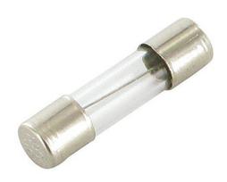 Stiklinis saugiklis 10A ilgis 20mm pakuotė 50 vnt SI23509