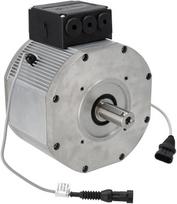 Elektros variklis 48V 3.0 kW B14 IP54 SMAC132075483254C