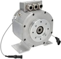 Elektros variklis 48V 4.5 kW B3B14 IP54 SMAC200035482856C