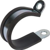 Vamzdžio apkaba 55-25mm metalinė su guminiu įdėklu SMSL5525