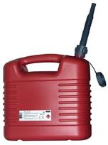 Kanistras raudonas 20L SP21137